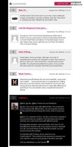 25個令人驚艷的博客評論區(qū)設(shè)計，啟發(fā)你的網(wǎng)站開發(fā)靈感